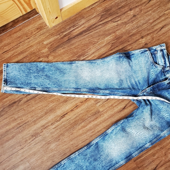 Levi's 505C Acid Wash Jeans 32 x 30 orange tab - Picture 11 of 12